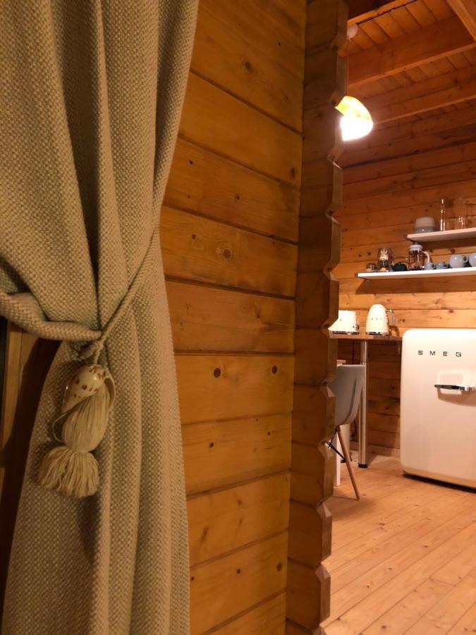 Saint-Georges-de-Reintembault La Canopee Du Mont B&B 외부 사진